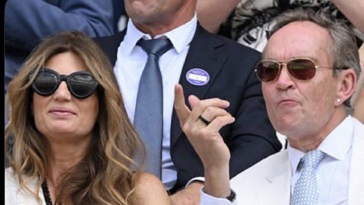 Jemima Goldsmith Marries Cameron O’Reilly: Who Is the Irish-Australian Financier and Film Producer?