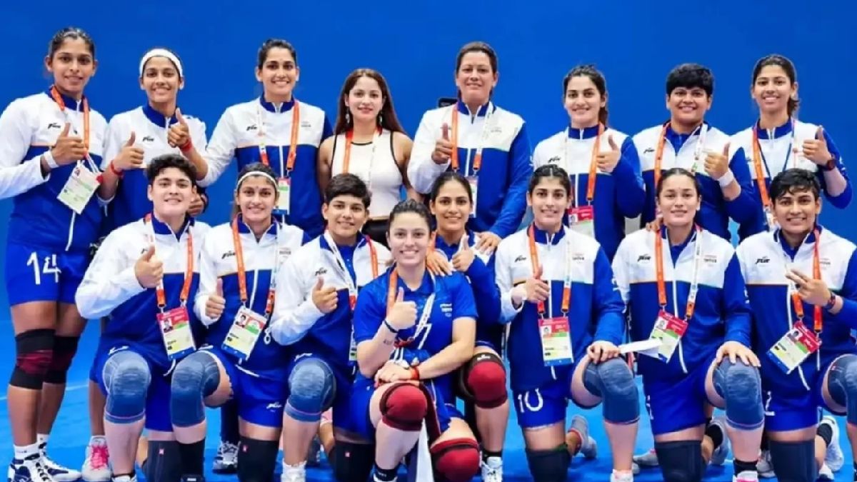 Kabaddi Gold For India! Team India Beats Iran In Thrilling Asian Games Final