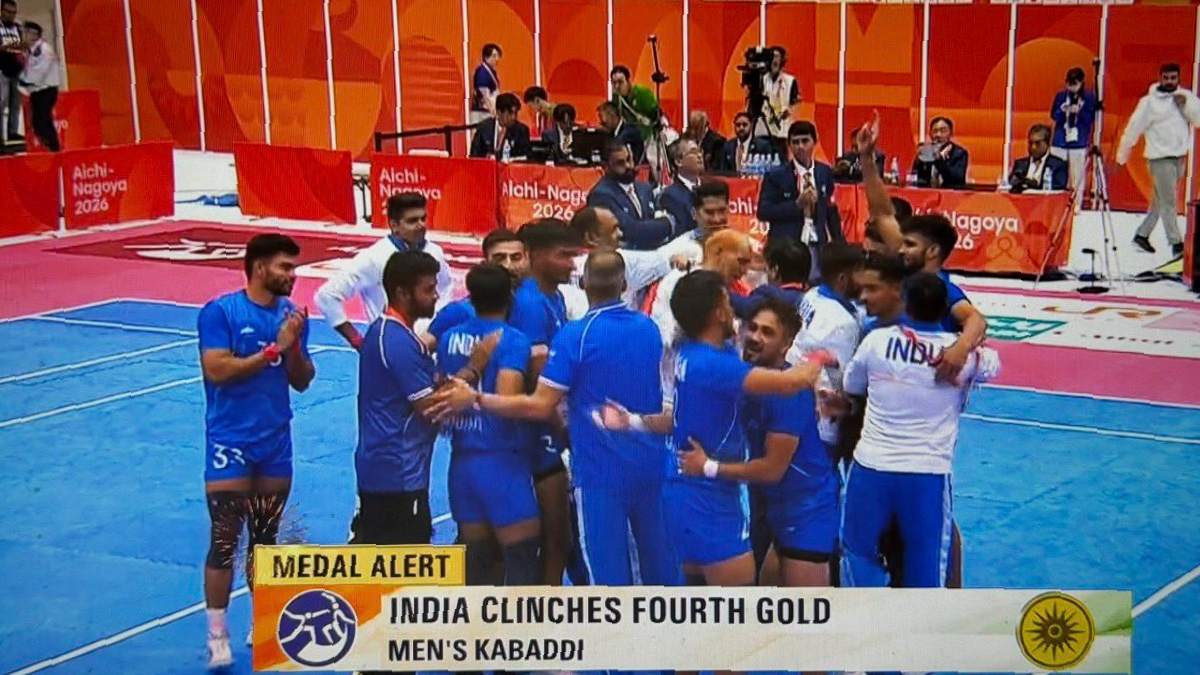 India Win Men’s Kabaddi Gold At Asian Games 2026, Defeat Iran In 40-34 Final