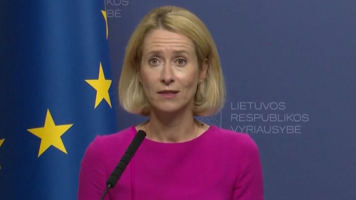 Europe Should Not Give Without Getting Anything in Return in Ukraine Peace Deal: Kaja Kallas