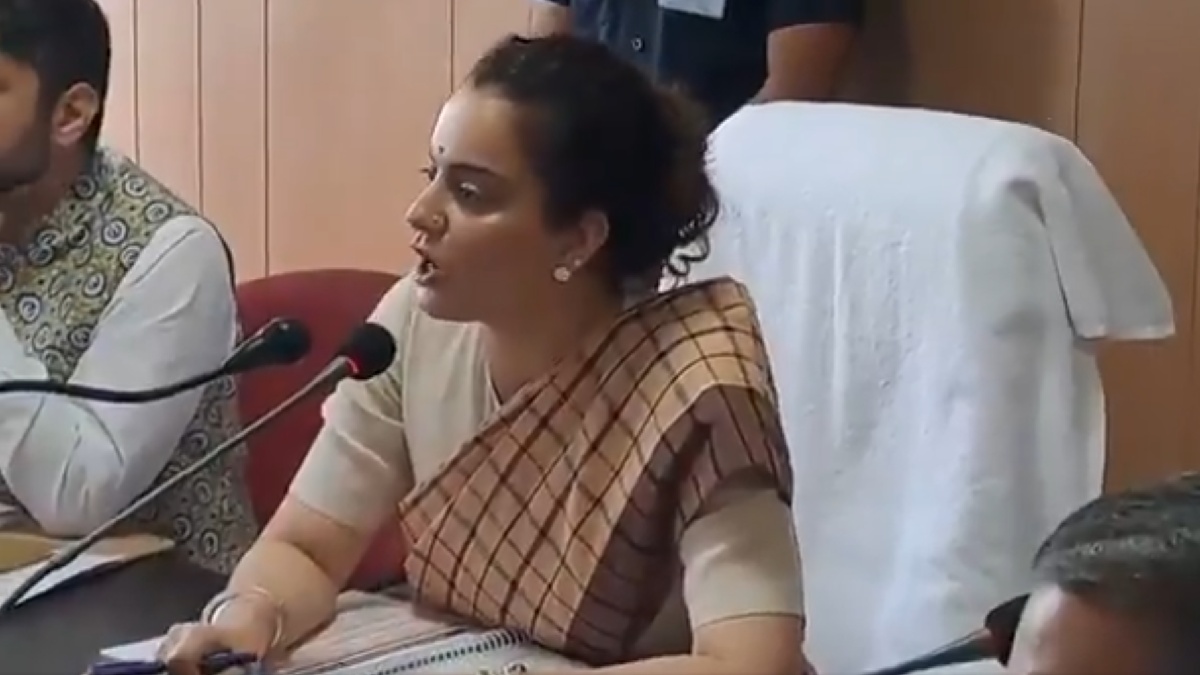 Kangana Ranaut Questions Mandi Officials Over Delayed MPLADS Projects