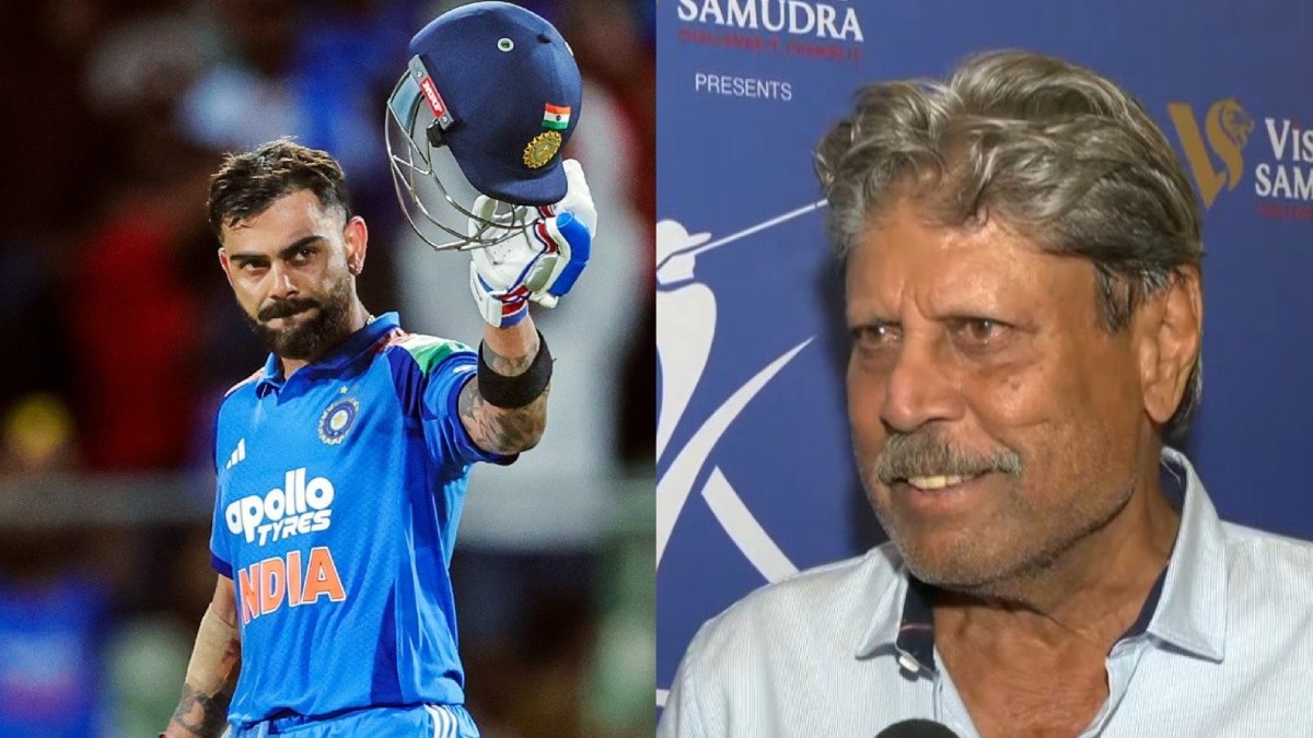 “Hats Off to Him”: Kapil Dev Praise Virat Kohli After 15,000 ODI Runs Milestone