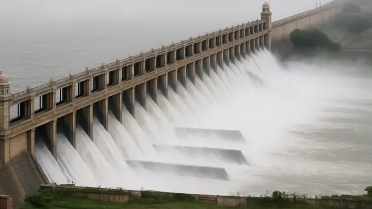 Karnataka Dam Water Levels Today, September 25: KRS, Almatti and Basava Sagara Storage and Flow Details