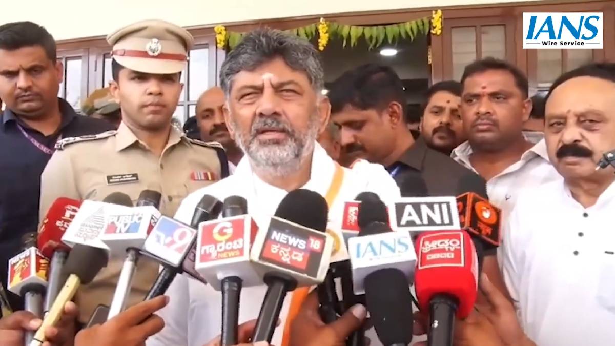 Karnataka Power Crisis Deepens: CM D.K. Shivakumar Says State Buying Electricity at Up to ₹13 Per Unit