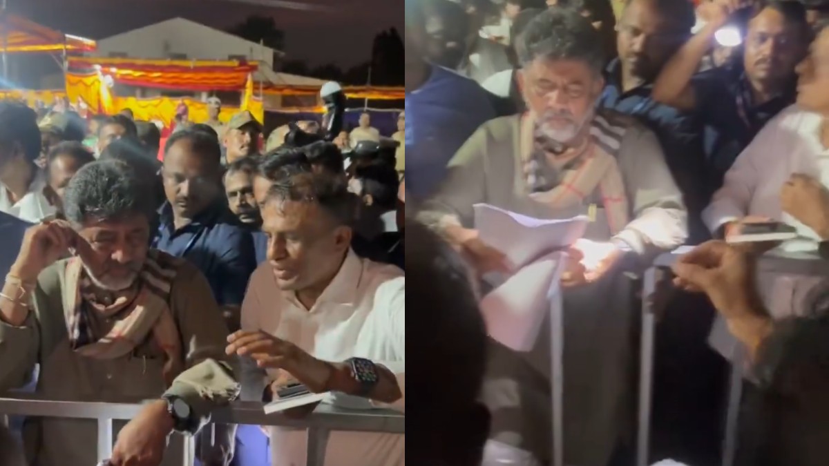 Thousands Of Karnataka Farmers Block State Highway, Demand CM Shivakumar’s Intervention