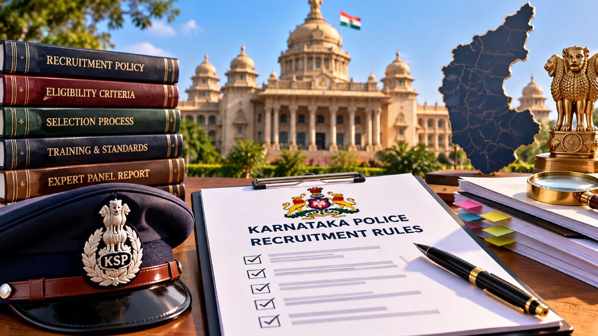 Karnataka Forms 3 Panels To Review Police Recruitment Rules | Photo Credit: AI Image