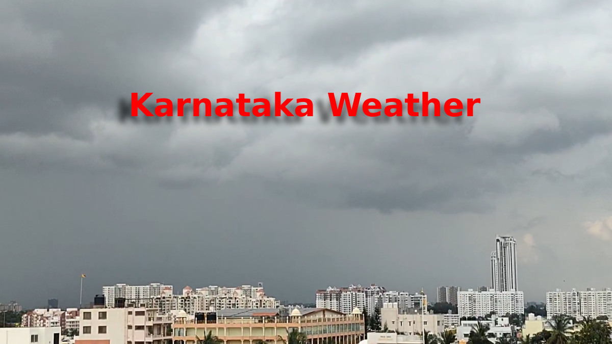 Karnataka Weather Alert