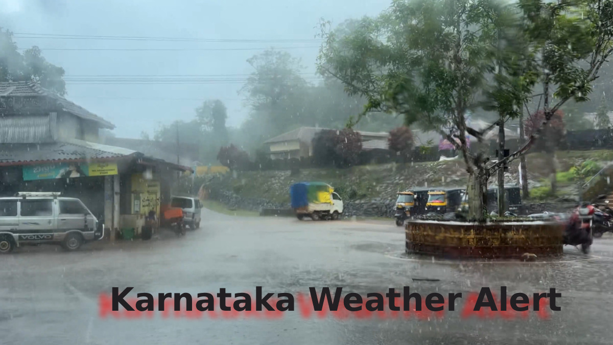 Karnataka Weather Alert: Heavy Rain, Strong Winds Forecast; Yellow Alert Issued for Bengaluru and Several Districts