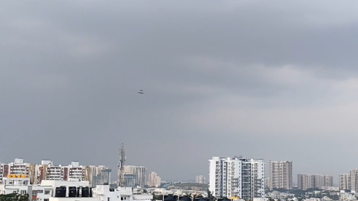 ಕರ್ನಾಟಕ ಹವಾಮಾನ ಮುನ್ಸೂಚನೆ | Photo Credit: https://x.com/namma_vjy