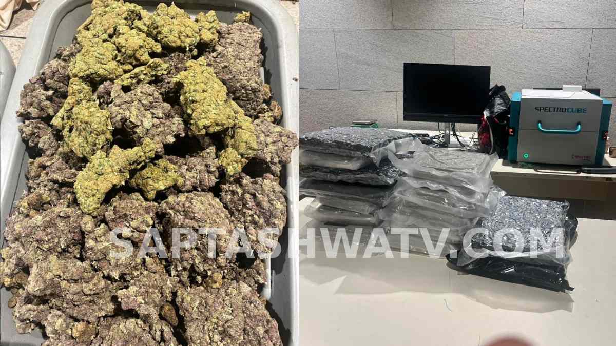Bengaluru Airport Customs Seize 36 Kg Hydroponic Cannabis Worth ₹12.57 Crore