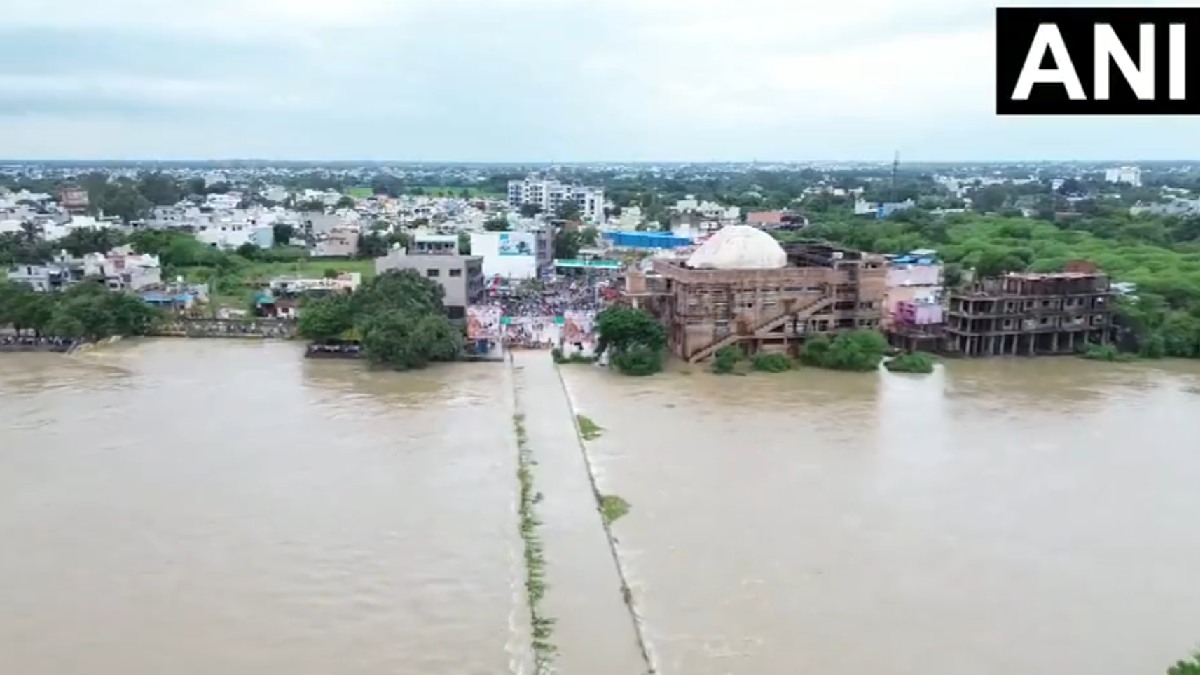 Heavy Rain In Chhattisgarh: Kharun River Overflows, Roads Flooded In Raipur-Durg