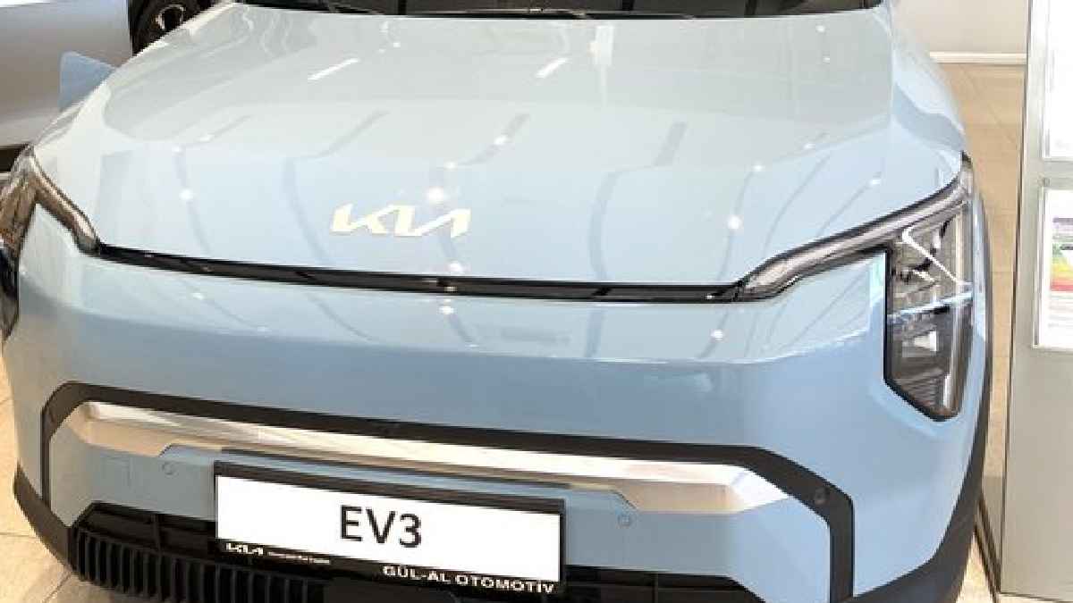 Kia EV3 electric crossover front view | Photo Credit: https://x.com/Kia