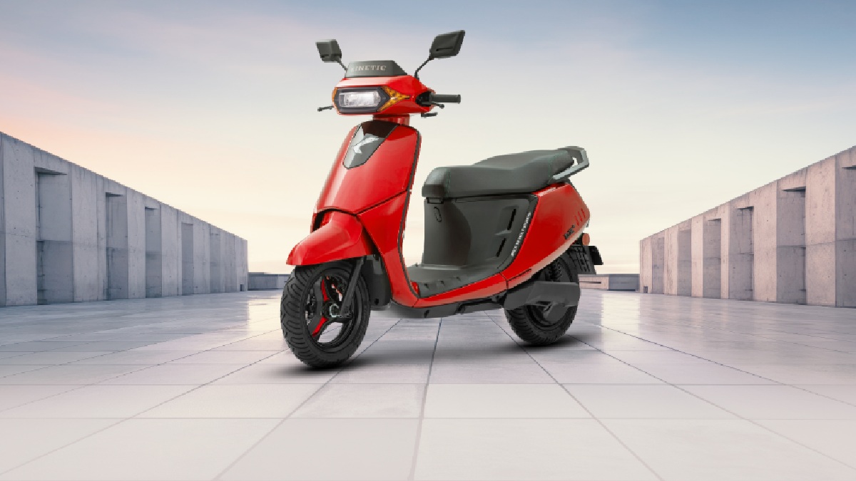 Kinetic DX+ Electric Scooter With 3.1 kWh Battery Promises 132 km Range: Price, Features and More
