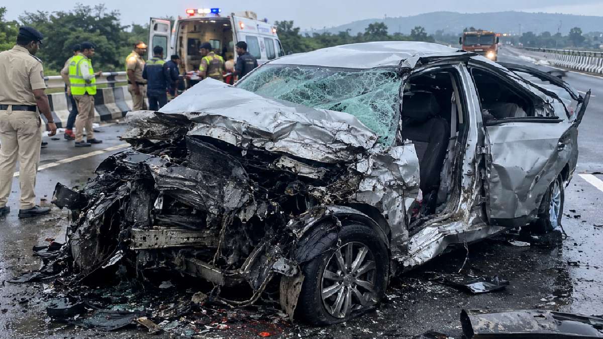 Chennai-Bengaluru Expressway Accident: 4 Killed, 1 Injured In Kolar Crash