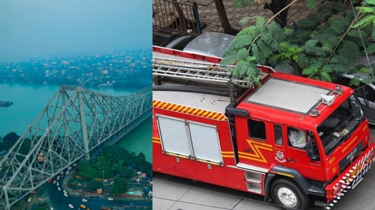 Kolkata Steps Up Fire Safety Checks Ahead of Durga Puja as Commercial Hubs Face Scrutiny