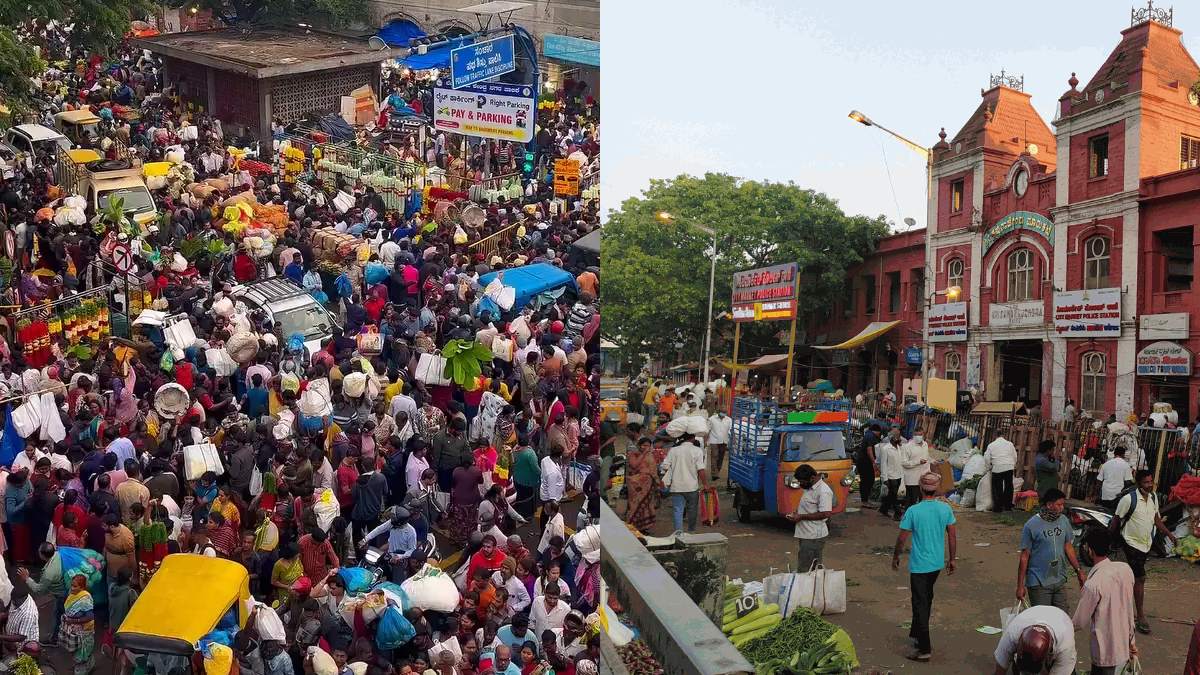 KR Market Entry Fee Plan May Push Up Vegetable Prices in Bengaluru: Traders Fear 10–15% Cost Increase