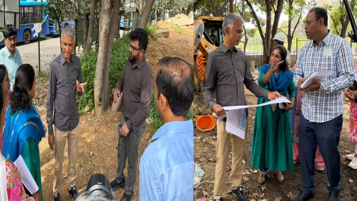 “Are You Working for the People or for Contractors?” Krishna Byre Gowda Questions Official Over Waste Disposal