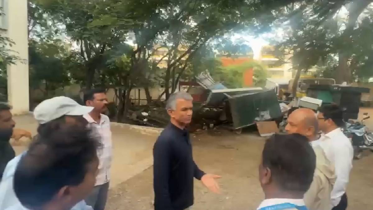 ‘ಶೇ.30 ಕಾರ್ಮಿಕರು ಕೆಲಸಕ್ಕೆ ಬರಲ್ಲ’ ಎಂದ ಕೃಷ್ಣ ಬೈರೇಗೌಡ | Photo Credit: https://x.com/krishnabgowda