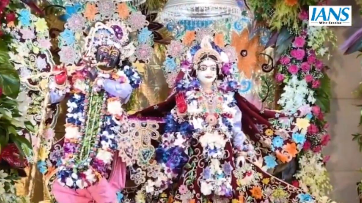 Krishna Janmashtami 2026: ISKCON Temple in Vadodara’s Gotri Decked Up for Grand Celebrations