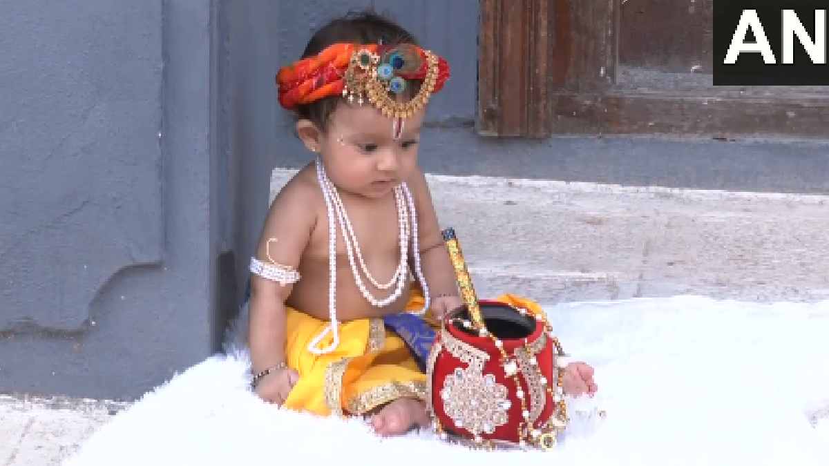 Little Krishnas Take Over Kadri Temple as Mangaluru Celebrates Janmashtami