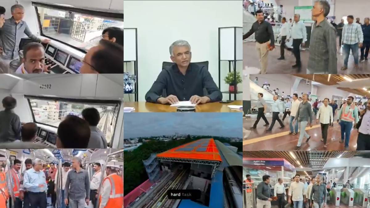 Bengaluru Metro Deadline: Krishna Byre Gowda on Project Challenges | Photo Credit: https://x.com/krishnabgowda