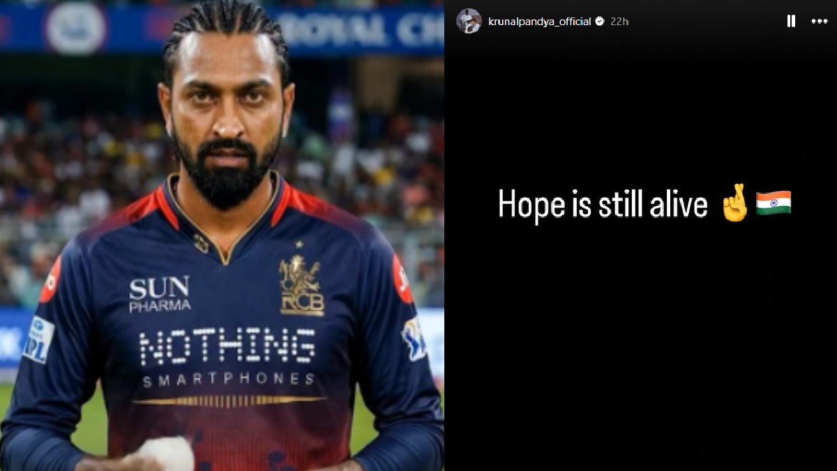 Krunal Pandya’s Mysterious Post Goes Viral After India Squad Snub