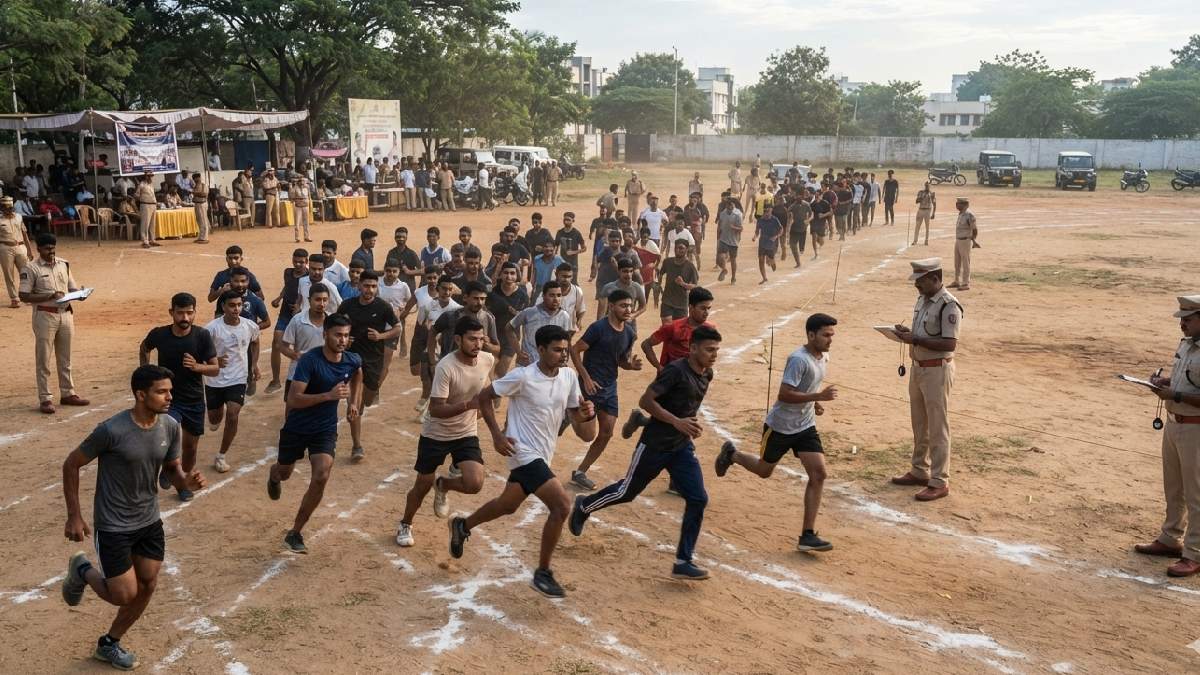 KSP Police Constable Recruitment 2026: PST, ET Schedule Out For 19,396 Candidates
