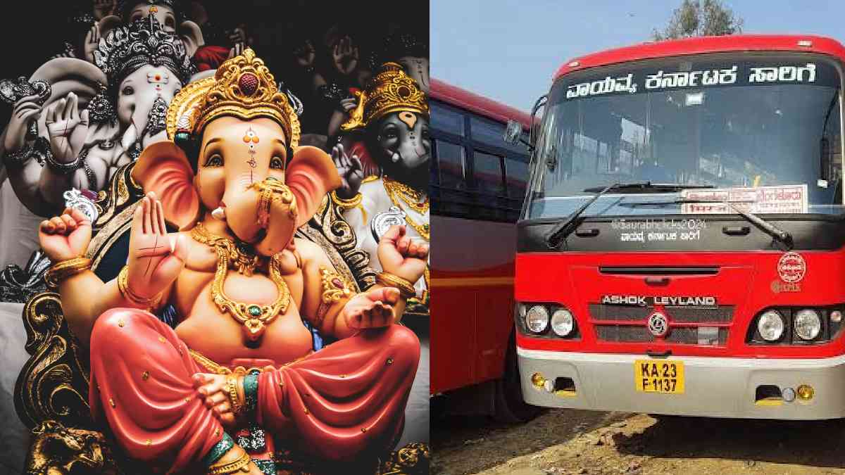 KSRTC Arranges 2,400 Special Buses for Gauri-Ganesha Festival Travel