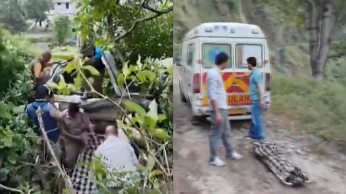 Himachal Pradesh Accident: Four Killed After Car Plunges Into 200-Metre Gorge
