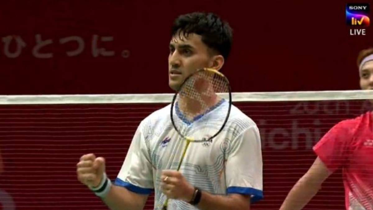 Lakshya Sen Stuns Kodai Naraoka With Stunning Comeback as India Take 1-0 Lead Against Japan at Asian Games