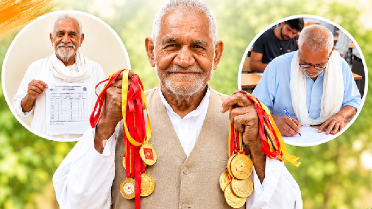 85ರ ವಯಸ್ಸಿನಲ್ಲಿ MA ಪದವಿ ಪಡೆದ ಮಾಜಿ ಸೈನಿಕ ಲಾಲ್ ಚಂದ್ ಗೋಡಾರಾ!!