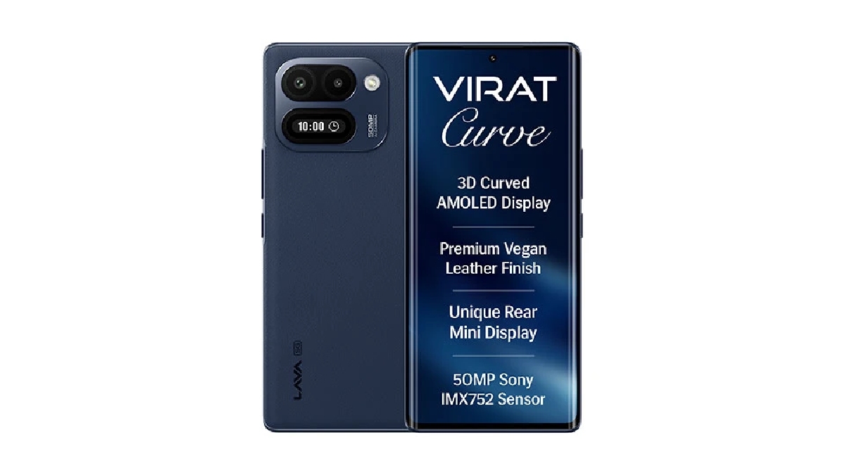 Lava Virat Curve 5G Launched At Rs 23,999: 6,000mAh Battery, 120Hz Curved AMOLED Display And More