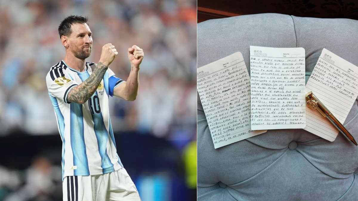 Lionel Messi Bids Farewell To Argentina: ‘I Leave With Peace And Pride’ After 20-Year International Career