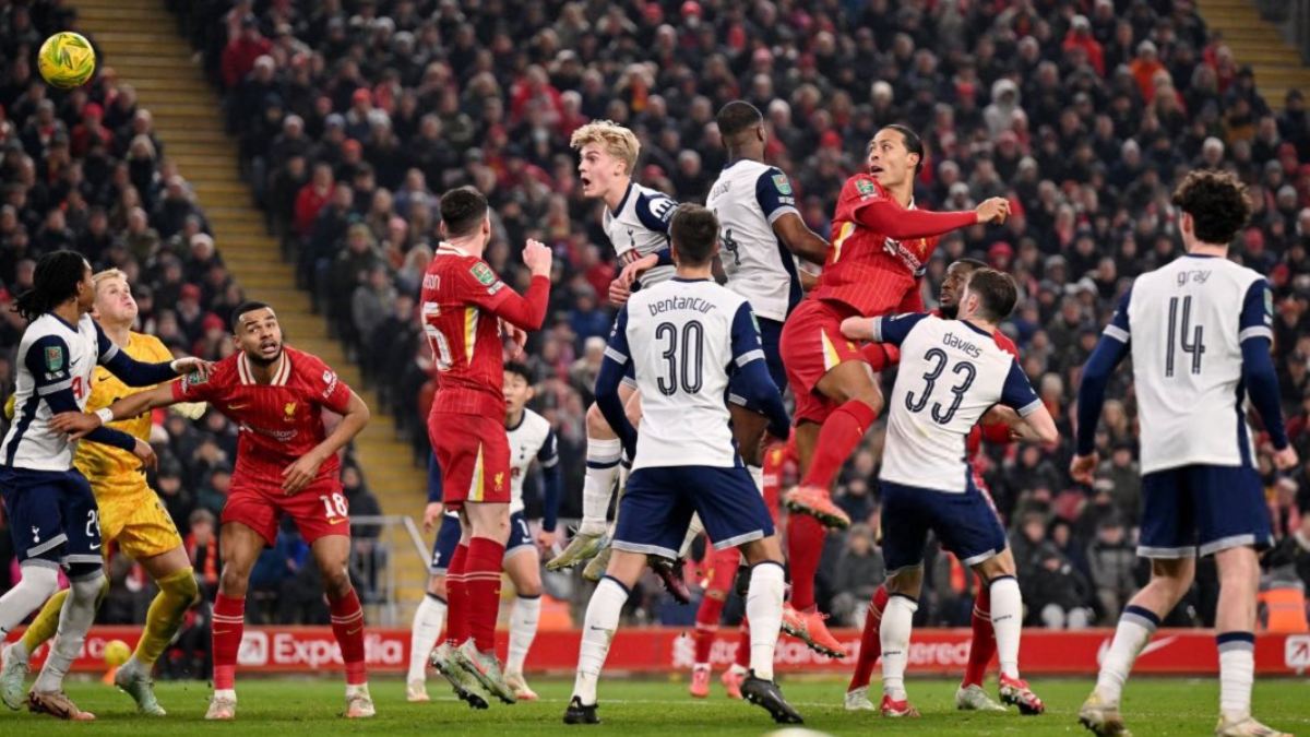 Liverpool vs Tottenham Carabao Cup: What to Expect at Anfield