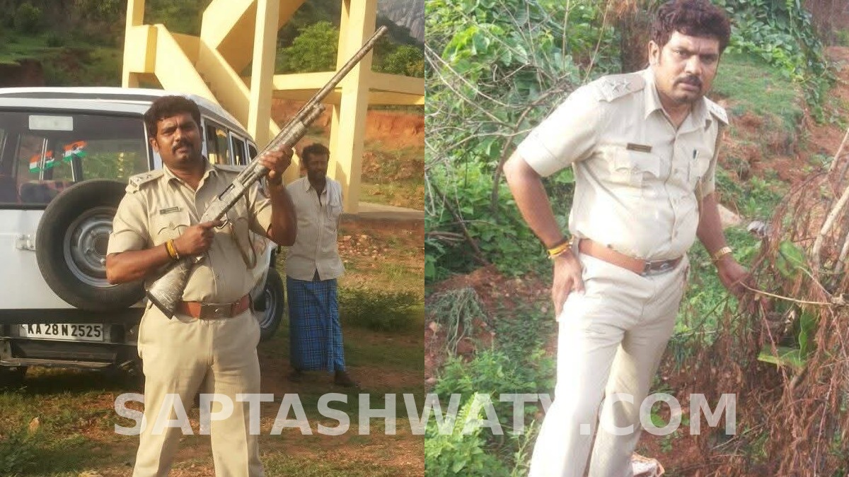ಮರ ಸಾಗಾಣಿಕೆ ಪರ್ಮಿಟ್‌ಗೆ ₹30 ಸಾವಿರ ಬೇಡಿಕೆ-ಲೋಕಾಯುಕ್ತ ಬಲೆಗೆ ಅರಣ್ಯ ಇಲಾಖೆ ಅಧಿಕಾರಿ!!