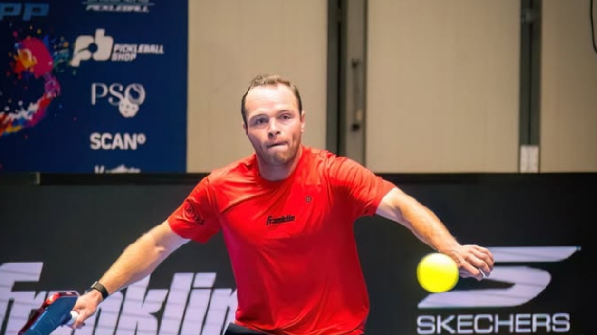 Louis Laville Explains Why Pickleball Stands Out From Other Sports | Photo Credit: www.instagram.com/louislaville.pb/