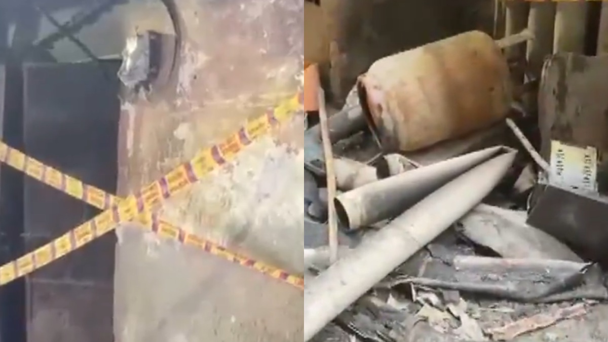 Tilak Nagar Fire: 64-Year-Old Man Dies After LPG Cylinder Explosion