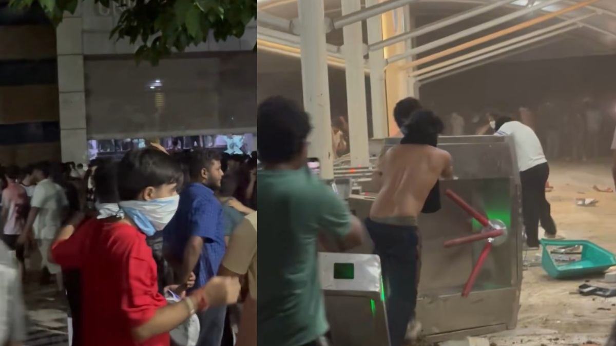 LPU Protests Erupt Over Alleged Rape Claim: Students Demand Answers as Campus Turns Tense | Photo Credit: https://x.com/103leeds/