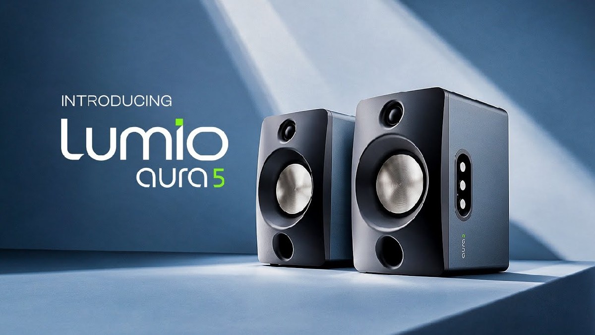 Lumio Aura 5 Speakers Launched In India At Rs 24,999: 200W Audio, HDMI ARC And More