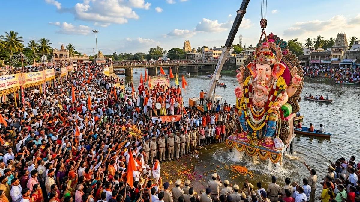 ಮದ್ದೂರಿನಲ್ಲಿ ದೋಸ್ತಿ ಪಕ್ಷಗಳ ಶಕ್ತಿ ಪ್ರದರ್ಶನ? ನಾಳೆ 108 ಗಣೇಶ ಮೂರ್ತಿಗಳ ಬೃಹತ್ ವಿಸರ್ಜನೆ!!