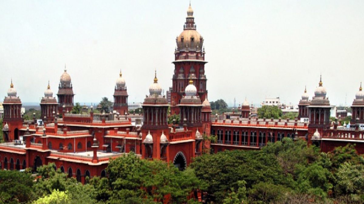 Madras High Court building in Chennai. | Photo Credit: https://hcmadras.tn.gov.in