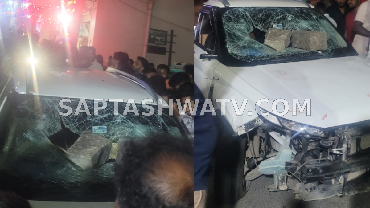 ಬೆಂಗಳೂರಲ್ಲಿ - ಯುವತಿ ಕಿಡ್ನಾಪ್, 35+ ಕಾರುಗಳಿಗೆ ಡಿಕ್ಕಿ, 100ಕ್ಕೂ ಹೆಚ್ಚು ಬೈಕ್‌ಗಳಿಗೆ ಅಪ್ಪಳಿಸಿದ ಕಾರು!!