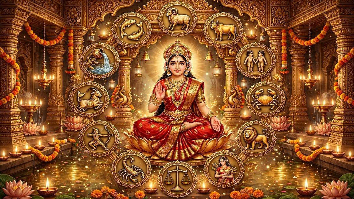 ಹಣ, ಆಸ್ತಿ, ಉದ್ಯೋಗದಲ್ಲಿ ಶುಭ ಸುದ್ದಿ - ಮಹಾಲಕ್ಷ್ಮೀ ಯೋಗದಿಂದ ಈ ರಾಶಿಗಳಿಗೆ ಲಾಭ!!
