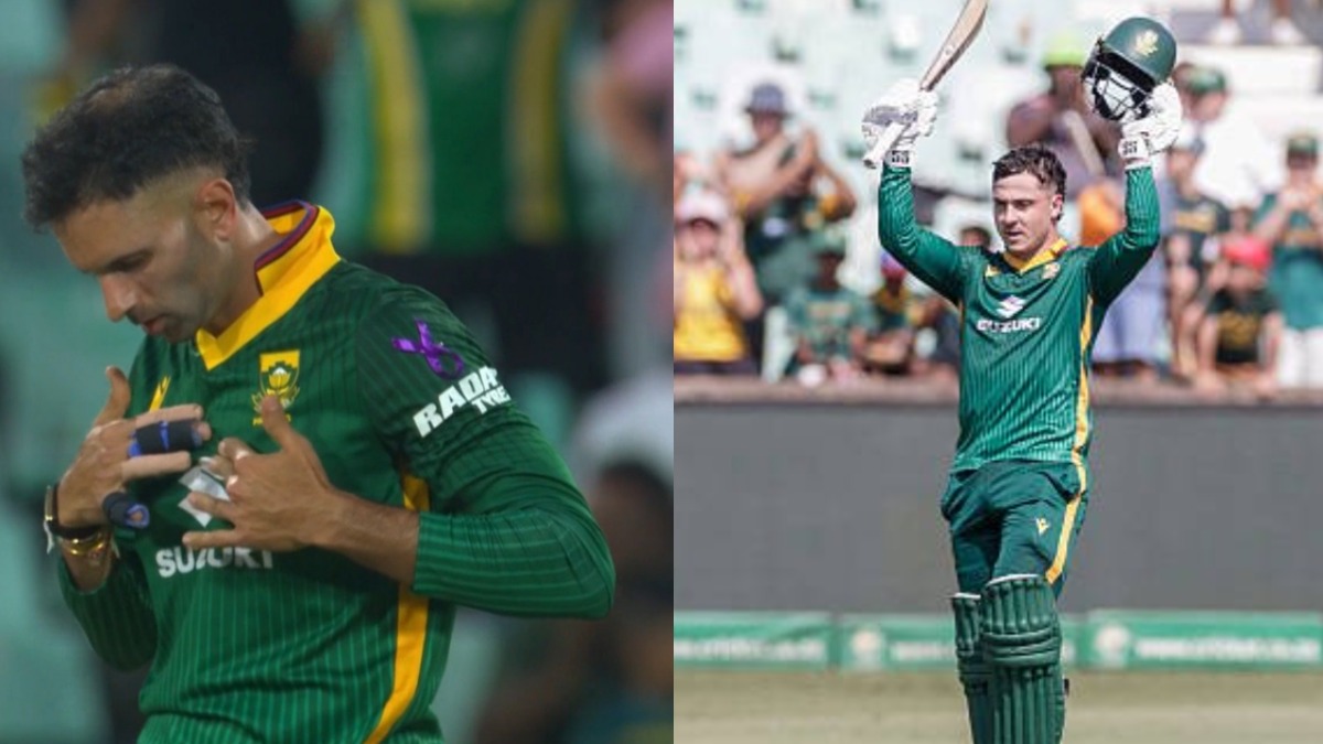 South Africa Beat Australia by 67 Runs as Maharaj Spins Web Around Aussies