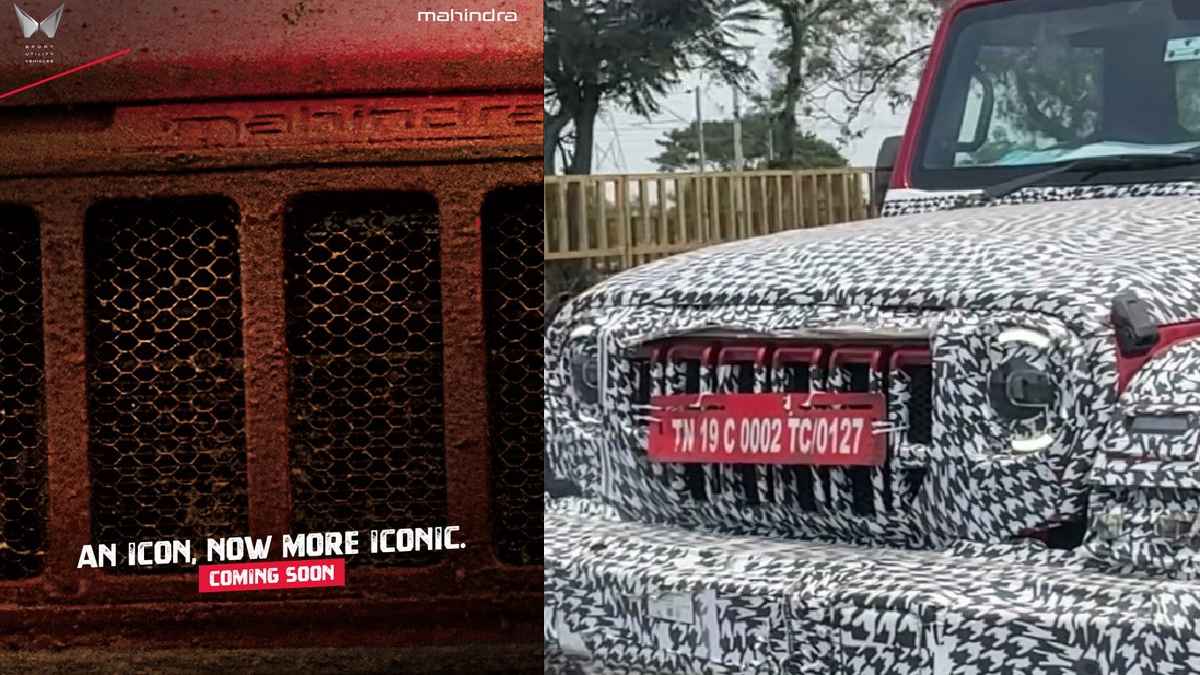 2026 Mahindra Thar Facelift Teased: New Look, Features and September 22 Launch Confirmed