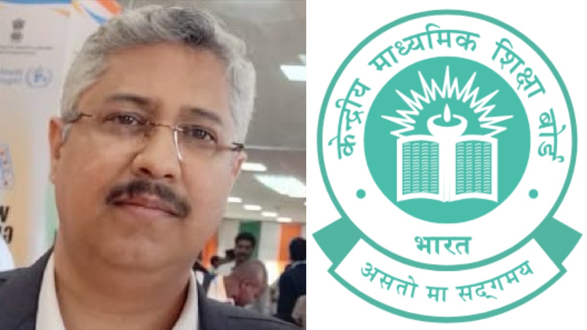 Mandeep K Bhandari Takes Charge As New CBSE Chairman: From MBBS Gold Medallist To Top IAS Officer