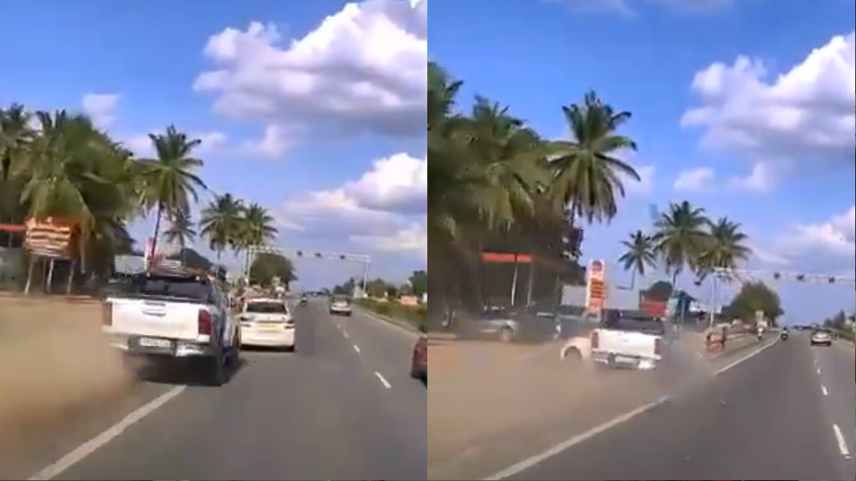 Mandya Road Accident: Woman Killed, Four Injured After Swift Collides With Toyota Hilux Near Bellur