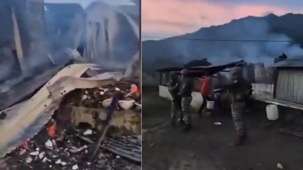 Manipur Violence Escalates: Two More Women Killed, Houses Torched After Earlier Attacks