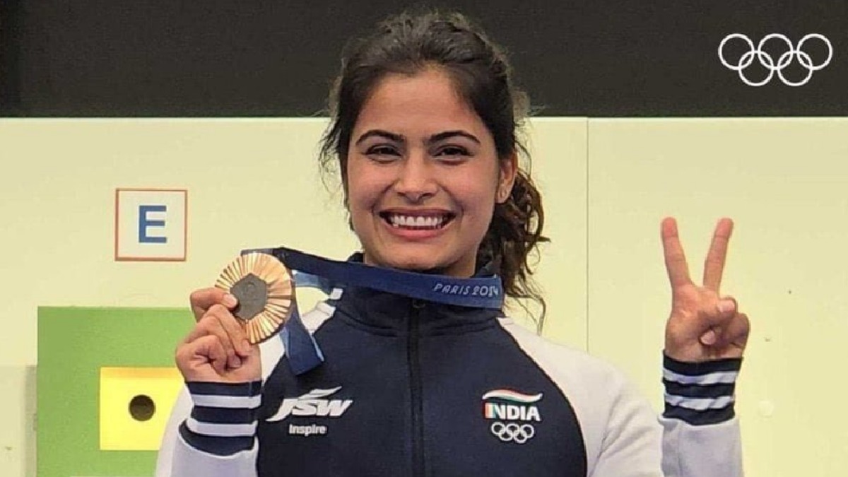 Manu Bhaker Gets Major Honour Ahead of Asian Games 2026, Named Flag-Bearer for India