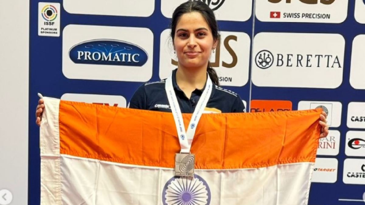 Asian Games 2026: Manu Bhaker, Aishwary Pratap Singh Tomar lead 30-member India shooting squad
